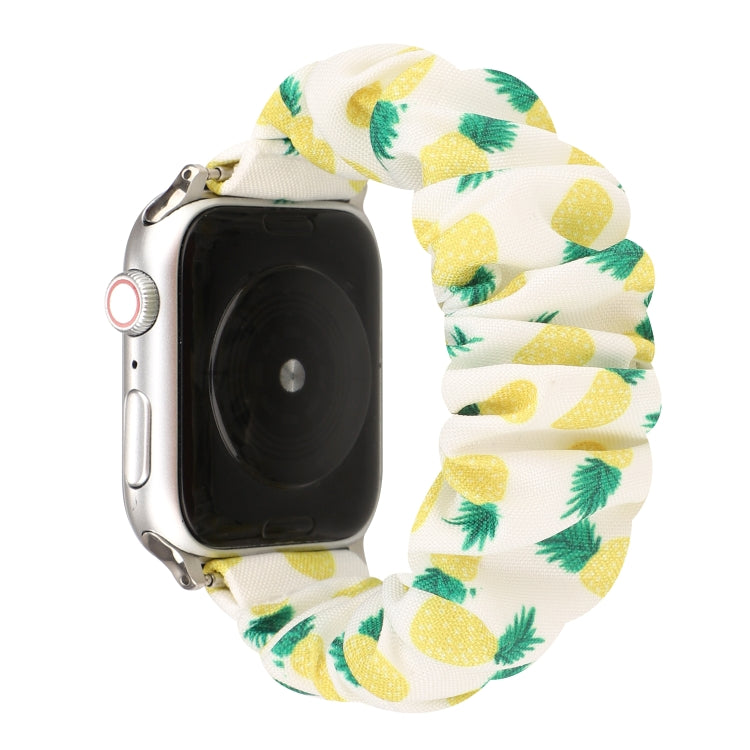 Uhrenarmband aus Stoff und Edelstahl für Apple Watch Series 8&7 41mm / SE 2&6&SE&5&4 40mm / 3&2&1 38mm, für Apple Watch Ultra 49mm / Series 8&7 45mm / SE 2&6&SE&5&4 44mm / 3&2&1 42mm