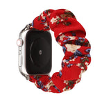 Uhrenarmband aus Stoff und Edelstahl für Apple Watch Series 8&7 41mm / SE 2&6&SE&5&4 40mm / 3&2&1 38mm, für Apple Watch Ultra 49mm / Series 8&7 45mm / SE 2&6&SE&5&4 44mm / 3&2&1 42mm
