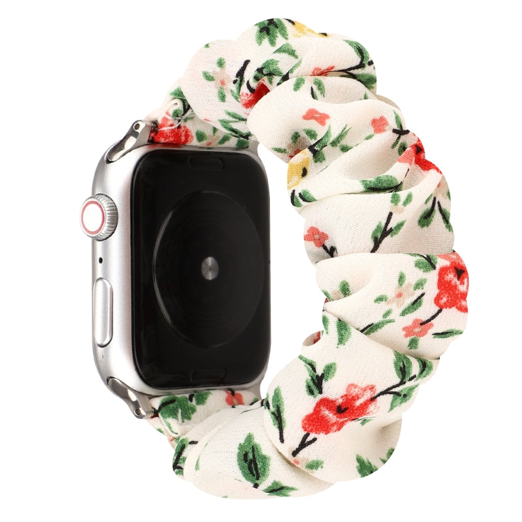 Uhrenarmband aus Stoff und Edelstahl für Apple Watch Series 8&7 41mm / SE 2&6&SE&5&4 40mm / 3&2&1 38mm, für Apple Watch Ultra 49mm / Series 8&7 45mm / SE 2&6&SE&5&4 44mm / 3&2&1 42mm