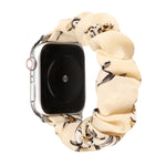 Uhrenarmband aus Stoff und Edelstahl für Apple Watch Series 8&7 41mm / SE 2&6&SE&5&4 40mm / 3&2&1 38mm, für Apple Watch Ultra 49mm / Series 8&7 45mm / SE 2&6&SE&5&4 44mm / 3&2&1 42mm