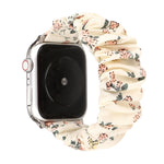 Uhrenarmband aus Stoff und Edelstahl für Apple Watch Series 8&7 41mm / SE 2&6&SE&5&4 40mm / 3&2&1 38mm, für Apple Watch Ultra 49mm / Series 8&7 45mm / SE 2&6&SE&5&4 44mm / 3&2&1 42mm