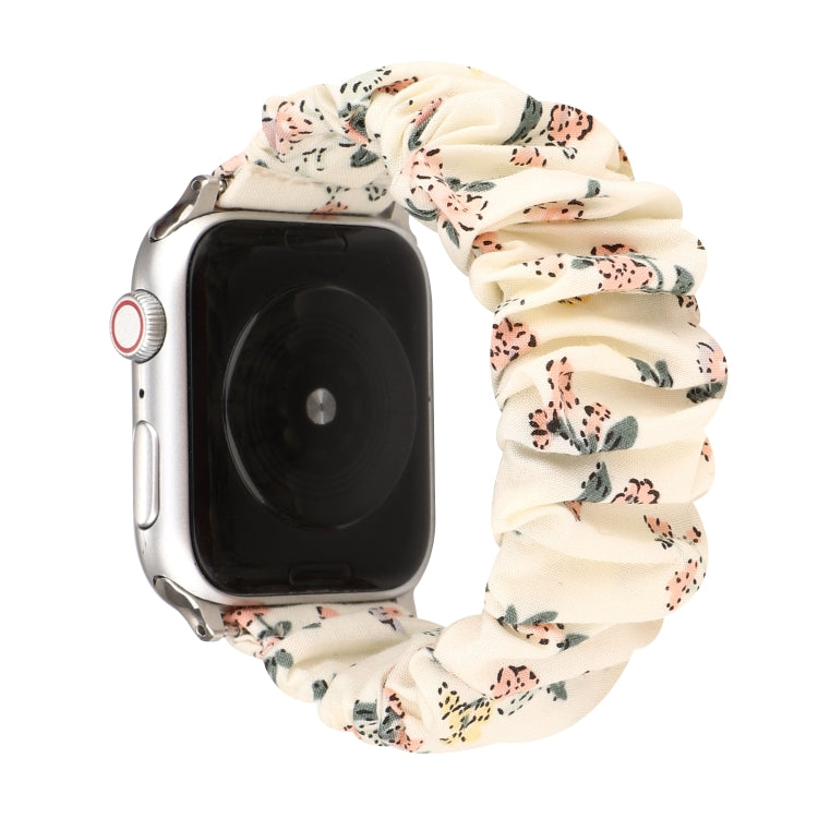 Uhrenarmband aus Stoff und Edelstahl für Apple Watch Series 8&7 41mm / SE 2&6&SE&5&4 40mm / 3&2&1 38mm, für Apple Watch Ultra 49mm / Series 8&7 45mm / SE 2&6&SE&5&4 44mm / 3&2&1 42mm