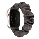 Stoff- und Edelstahl-Haarreifarmband, passend für Apple Watch Series 7 (41 mm), 6, SE, 5, 4 (40 mm), 3, 2, 1 (38 mm), 7 (45 mm), 6, SE, 5, 4 (44 mm), 3, 2, 1 (42 mm), 8, 7 (41 mm), SE 2, 6, SE, 5, 4 (40 mm), 3, 2, 1 (38 mm)...