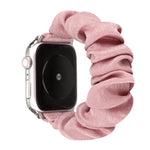 Stoff- und Edelstahl-Haarreifarmband, passend für Apple Watch Series 7 (41 mm), 6, SE, 5, 4 (40 mm), 3, 2, 1 (38 mm), 7 (45 mm), 6, SE, 5, 4 (44 mm), 3, 2, 1 (42 mm), 8, 7 (41 mm), SE 2, 6, SE, 5, 4 (40 mm), 3, 2, 1 (38 mm)...
