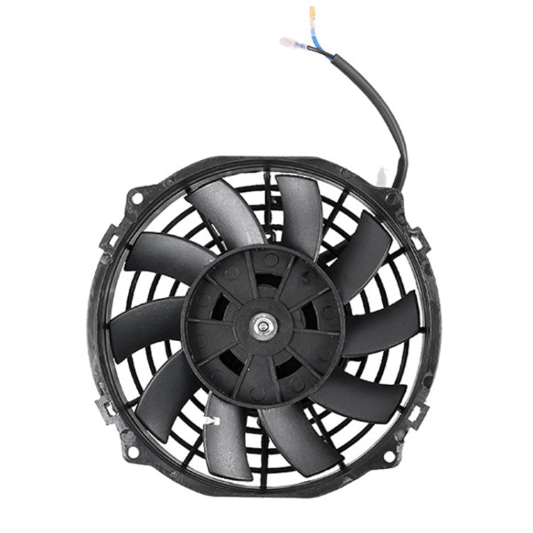 12V 80W Car Powerful Transmission Oil Cooling Fan with Mounting Accessorie, 7 inch, 9 inch, 12 inch
