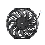 12V 80W Car Powerful Transmission Oil Cooling Fan with Mounting Accessorie, 7 inch, 9 inch, 12 inch