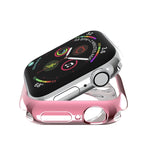 Galvanisierte TPU-Schutzhülle mit runden Löchern, für Apple Watch Series 3 & 2 & 1 38mm, für Apple Watch Series 6 / 5 / 4 / SE 2025 / 2023 / 2022 44mm