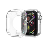 Galvanisierte TPU-Schutzhülle mit runden Löchern, für Apple Watch Series 3 & 2 & 1 38mm, für Apple Watch Series 6 / 5 / 4 / SE 2025 / 2023 / 2022 44mm