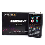 iBRAVEBOX V9 Finder Digitaler Satellitensignal-Sucher, EU Stecker, AU Stecker, UK Stecker
