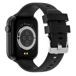 HT15 Smartwatch mit 1,85 Zoll Silikonarmband, IP67 wasserdicht, unterstützt Bluetooth-Anrufe und Schlafüberwachung