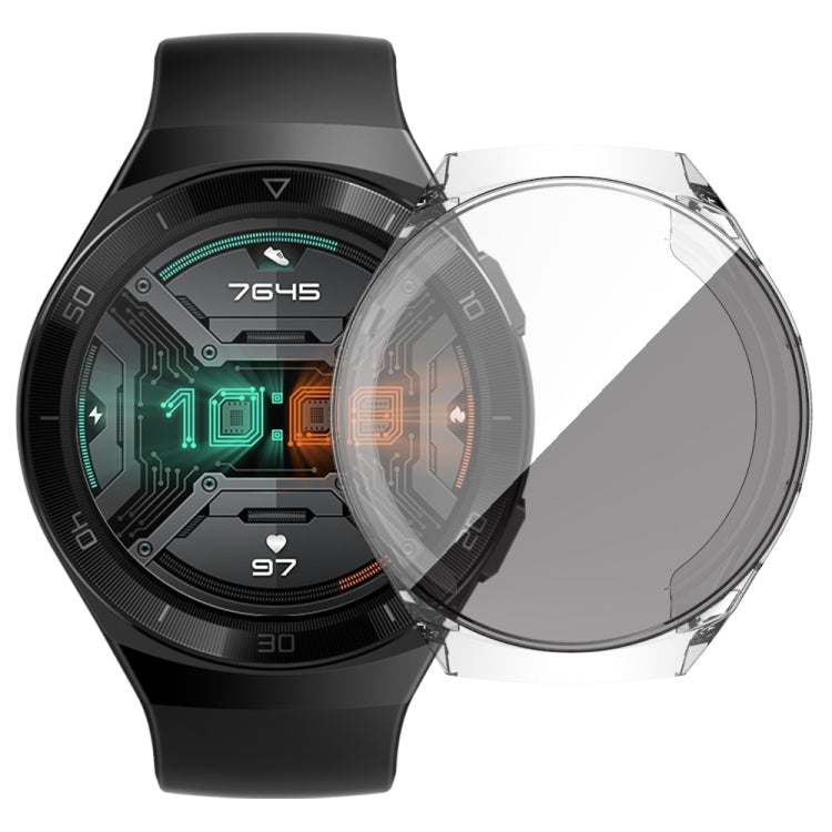 TPU Electroplated All Inclusive Watch Case, For Huawei GT2e