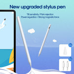 JOYROOM JR-X9S Aluminiumlegierung Aktiver Stylus-Stift mit Ersatzspitzen, JR-X9S