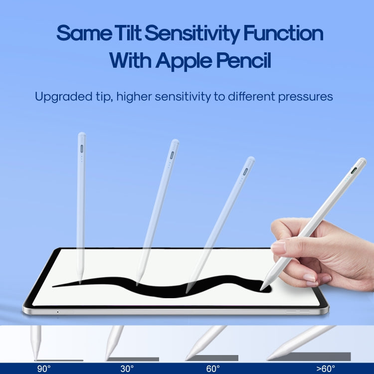 JOYROOM JR-X9S Aluminiumlegierung Aktiver Stylus-Stift mit Ersatzspitzen, JR-X9S