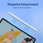 JOYROOM JR-X9S Aluminiumlegierung Aktiver Stylus-Stift mit Ersatzspitzen, JR-X9S