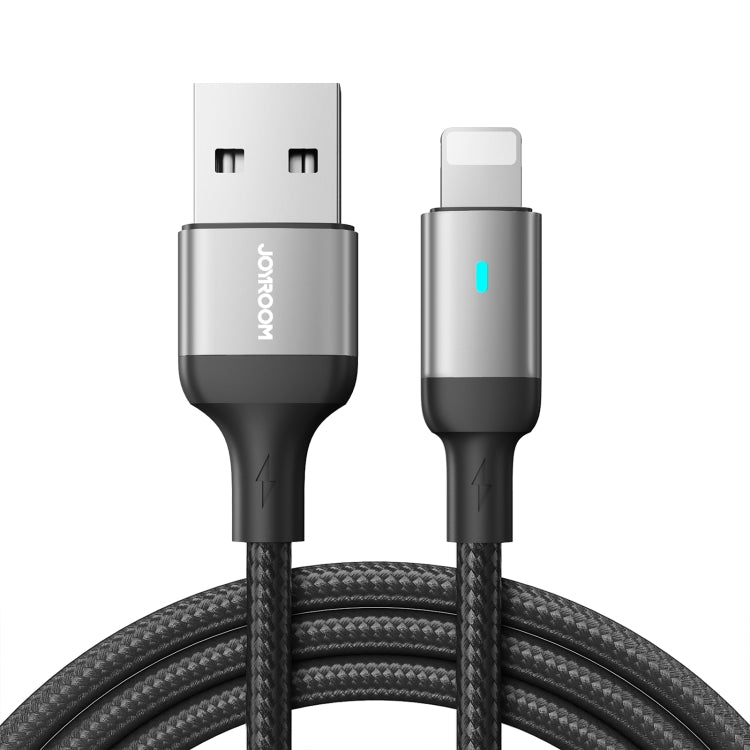 JOYROOM S-UL012A10 Extraordinary Serie 2.4A USB-A zu 8 Pin Schnelllade-Datenkabel, 20W 8 Pin, 1,2m, 20W 8 Pin, 2m, 20W 8 Pin, 3m