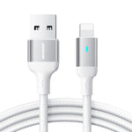 JOYROOM S-UL012A10 Extraordinary Serie 2.4A USB-A zu 8 Pin Schnelllade-Datenkabel, 20W 8 Pin, 1,2m, 20W 8 Pin, 2m, 20W 8 Pin, 3m