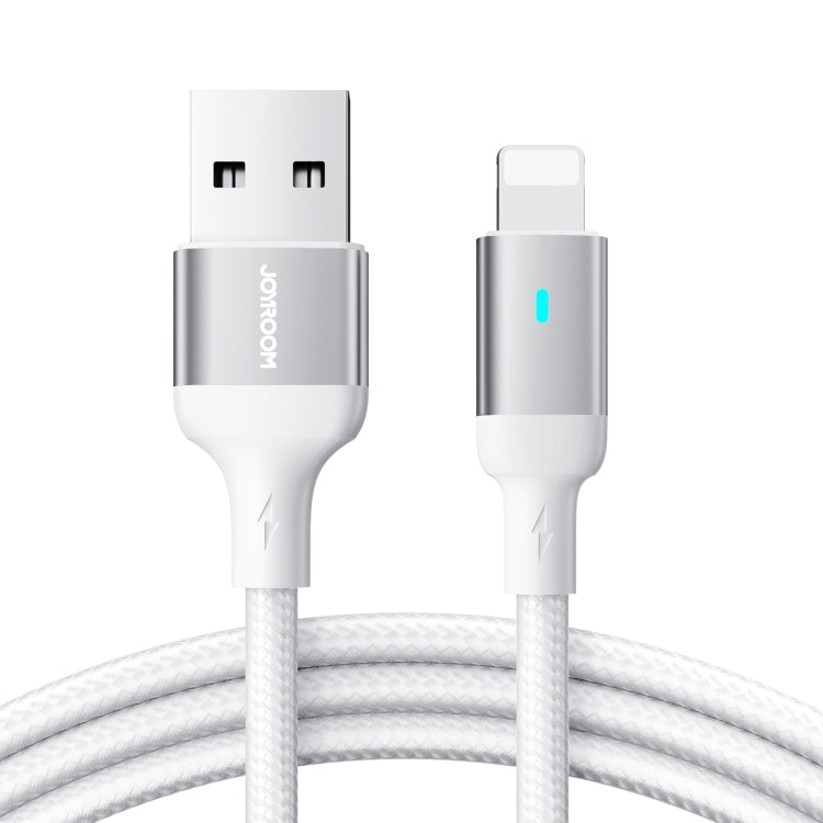 JOYROOM S-UL012A10 Extraordinary Serie 2.4A USB-A zu 8 Pin Schnelllade-Datenkabel, 20W 8 Pin, 1,2m, 20W 8 Pin, 2m, 20W 8 Pin, 3m