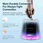 JOYROOM S-UL012A10 Extraordinary Serie 2.4A USB-A zu 8 Pin Schnelllade-Datenkabel, 20W 8 Pin, 1,2m, 20W 8 Pin, 2m, 20W 8 Pin, 3m