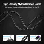 JOYROOM S-UL012A10 Extraordinary Serie 2.4A USB-A zu 8 Pin Schnelllade-Datenkabel, 20W 8 Pin, 1,2m, 20W 8 Pin, 2m, 20W 8 Pin, 3m