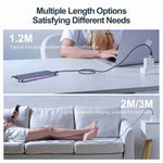JOYROOM S-UL012A10 Extraordinary Serie 2.4A USB-A zu 8 Pin Schnelllade-Datenkabel, 20W 8 Pin, 1,2m, 20W 8 Pin, 2m, 20W 8 Pin, 3m