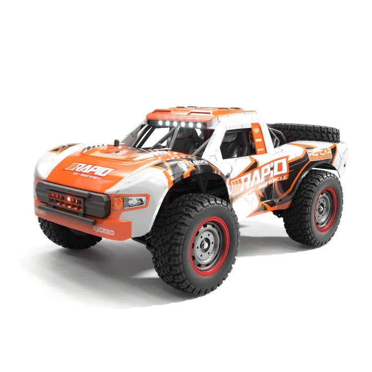 JJR/C Q130 RC-Pickup in Originalgröße mit bürstenlosem Allradantrieb und hoher Geschwindigkeit