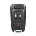 For Opel Car Keys Replacement Car Key Case with Foldable Key Blade, 3 Buttons, 3 Buttons/Sedan Button, 3 Buttons/Start Button, 5 Sedan Button