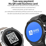 BM01 1,45 Zoll Silikonarmband IP68 wasserdichte Smartwatch unterstützt Bluetooth-Anrufe / NFC, Silikonarmband (Silber), Silikonarmband (Schwarz)