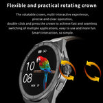 BM01 1,45 Zoll Silikonarmband IP68 wasserdichte Smartwatch unterstützt Bluetooth-Anrufe / NFC, Silikonarmband (Silber), Silikonarmband (Schwarz)