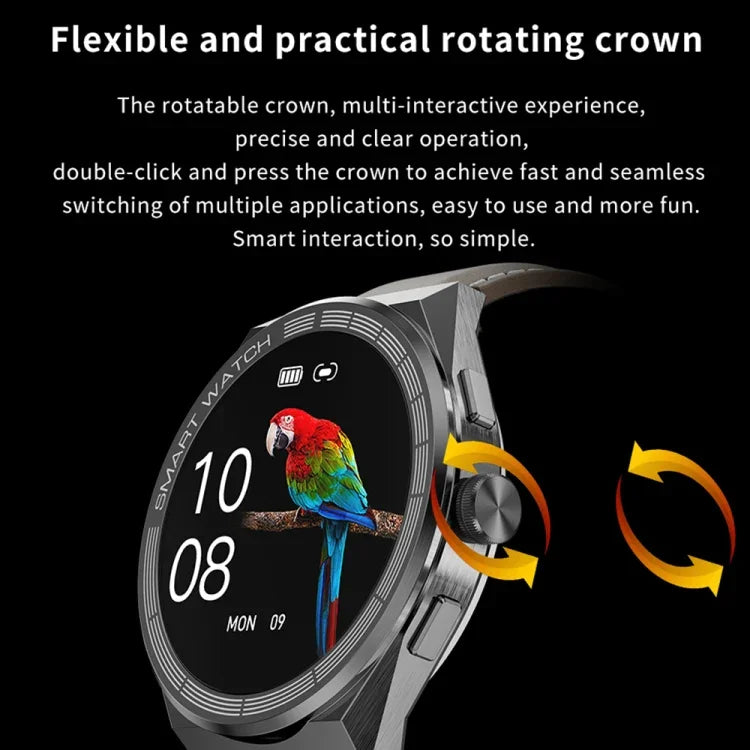 BM01 1,45 Zoll Silikonarmband IP68 wasserdichte Smartwatch unterstützt Bluetooth-Anrufe / NFC, Silikonarmband (Silber), Silikonarmband (Schwarz)