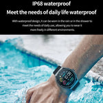 BM01 1,45 Zoll Silikonarmband IP68 wasserdichte Smartwatch unterstützt Bluetooth-Anrufe / NFC, Silikonarmband (Silber), Silikonarmband (Schwarz)