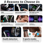 K60 1,08 Zoll Ohrhörer mit abnehmbarem Lederarmband, wasserdicht, für Smartwatch, unterstützt Bluetooth-Anrufe, Lederarmband (Schwarz/Silber), Lederarmband (Braun), Lederarmband (Schwarz), Lederarmband (Braun/Silber)