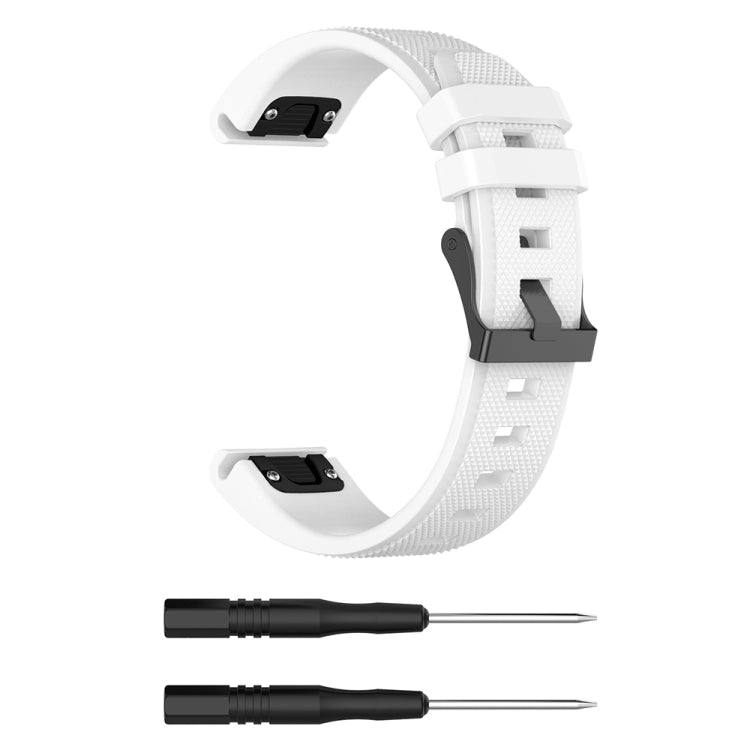 For Garmin Fenix5 (22mm) Silicone Replacement Wrist Strap Watchband