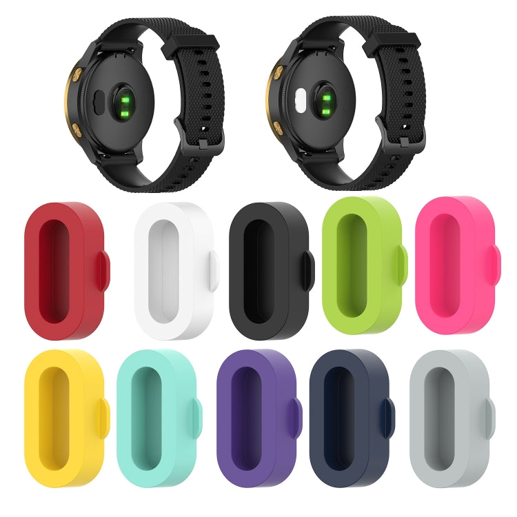10pcs Watch Charging Port Universal Dust Plug, For Garmin Forerunner 265 / 265S / 965