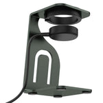 Ladestation aus Aluminiumlegierung (ohne Ladegerät) für Samsung Galaxy Watch4 / Watch3 / Active2 / Active, Samsung Galaxy Watch5 / Watch5 Pro und Google Pixel Watch