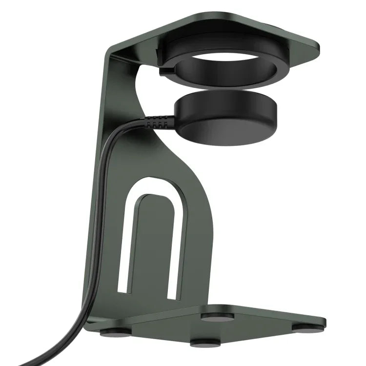 Ladestation aus Aluminiumlegierung (ohne Ladegerät) für Samsung Galaxy Watch4 / Watch3 / Active2 / Active, Samsung Galaxy Watch5 / Watch5 Pro und Google Pixel Watch