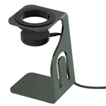 Ladestation aus Aluminiumlegierung (ohne Ladegerät) für Samsung Galaxy Watch4 / Watch3 / Active2 / Active, Samsung Galaxy Watch5 / Watch5 Pro und Google Pixel Watch