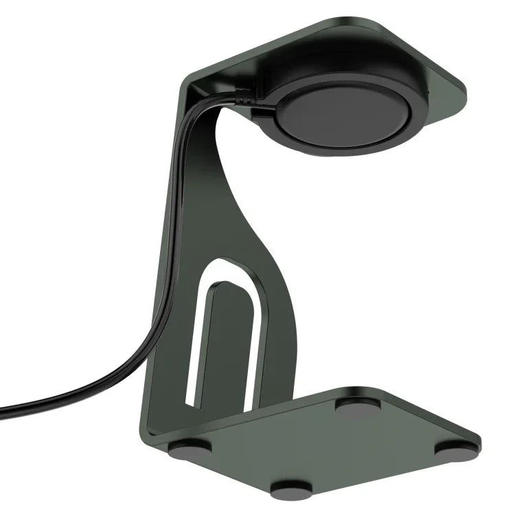 Ladestation aus Aluminiumlegierung (ohne Ladegerät) für Samsung Galaxy Watch4 / Watch3 / Active2 / Active, Samsung Galaxy Watch5 / Watch5 Pro und Google Pixel Watch