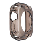 Glacier Jelly Klare TPU-Schutzhülle und Armband für Apple Watch Ultra 3 / 2 / 1 49 mm