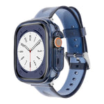 Glacier Jelly Klare TPU-Schutzhülle und Armband für Apple Watch Ultra 3 / 2 / 1 49 mm