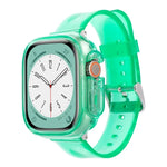 Glacier Jelly Klare TPU-Schutzhülle und Armband für Apple Watch Ultra 3 / 2 / 1 49 mm