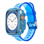 Glacier Jelly Klare TPU-Schutzhülle und Armband für Apple Watch Ultra 3 / 2 / 1 49 mm
