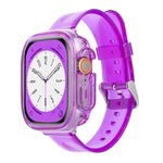 Glacier Jelly Klare TPU-Schutzhülle und Armband für Apple Watch Ultra 3 / 2 / 1 49 mm