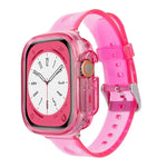 Glacier Jelly Klare TPU-Schutzhülle und Armband für Apple Watch Ultra 3 / 2 / 1 49 mm