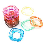 Glacier Jelly Klare TPU-Schutzhülle und Armband für Apple Watch Ultra 3 / 2 / 1 49 mm
