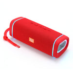 T&G TG375 Outdoor Tragbarer LED-Licht RGB Kabelloser Bluetooth Lautsprecher Subwoofer, TG375