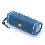 T&G TG375 Outdoor Tragbarer LED-Licht RGB Kabelloser Bluetooth Lautsprecher Subwoofer, TG375