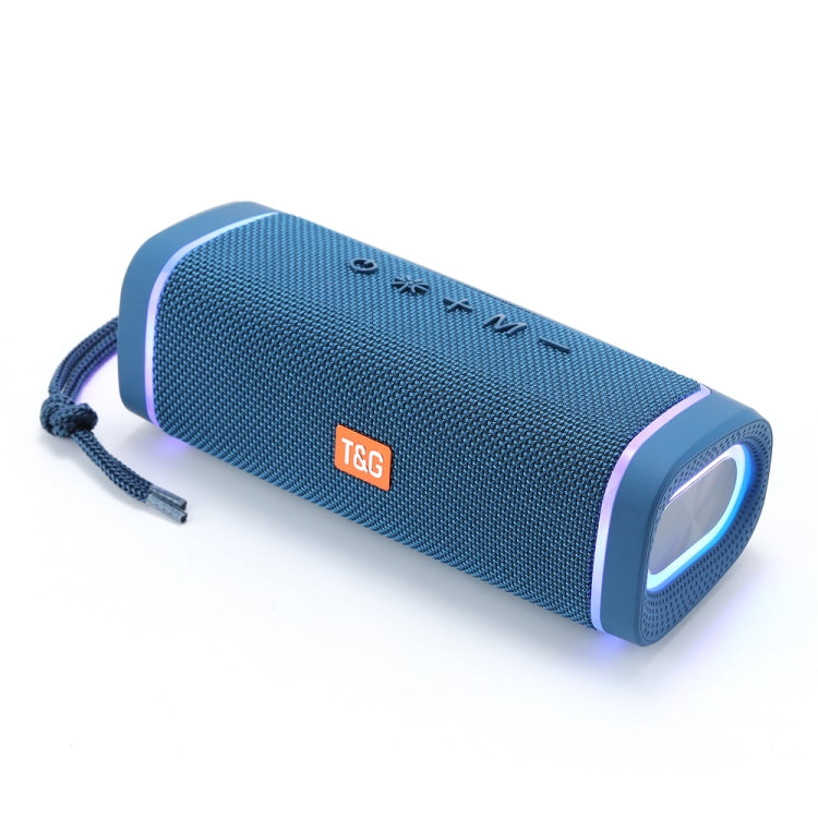 T&G TG375 Outdoor Tragbarer LED-Licht RGB Kabelloser Bluetooth Lautsprecher Subwoofer, TG375