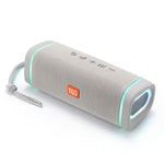 T&G TG375 Outdoor Tragbarer LED-Licht RGB Kabelloser Bluetooth Lautsprecher Subwoofer, TG375