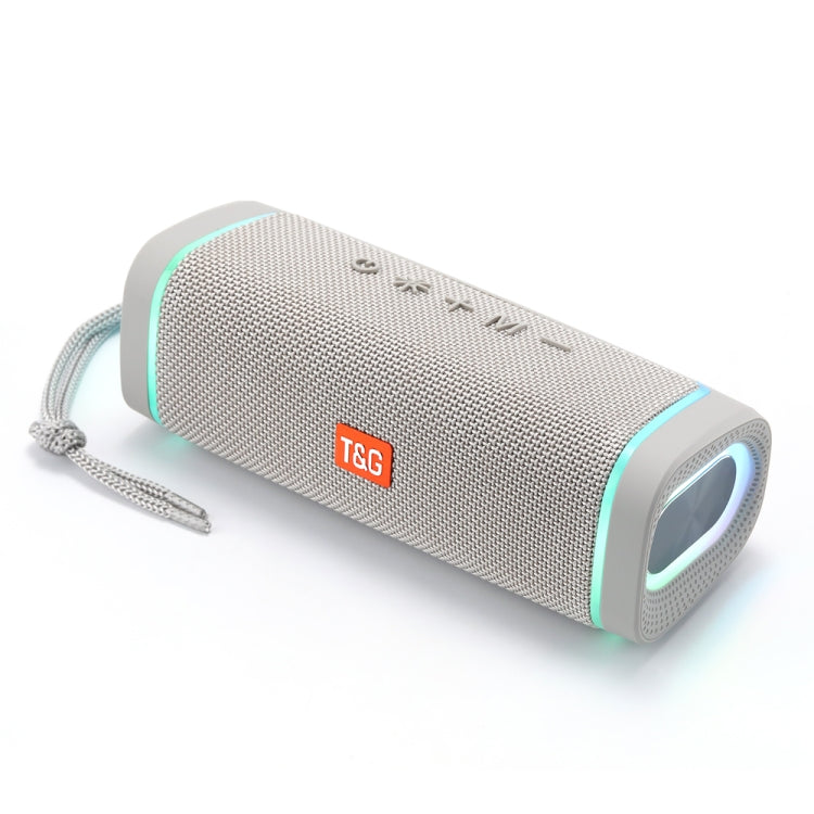 T&G TG375 Outdoor Tragbarer LED-Licht RGB Kabelloser Bluetooth Lautsprecher Subwoofer, TG375