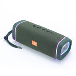 T&G TG375 Outdoor Tragbarer LED-Licht RGB Kabelloser Bluetooth Lautsprecher Subwoofer, TG375